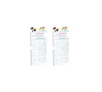 2 stampi rigidi per fritti in cioccolato