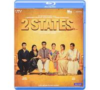 2 STATES HINDI BLU RAY Boxed and Sealed