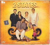 2 States Hindi CD (Bollywood/2014/Music/Cinema) (2 states one love songs CD)