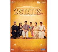 2 States Hindi DVD (Bollywood Film/Cinema/Movie) (2013)