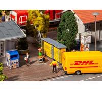2 stazioni di imballaggio DHL