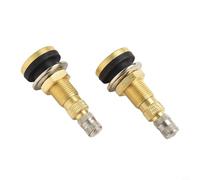 2 steli valvola pneumatici per fori da 5/8 (16 mm), design facile da riempire con aria per livellatori e uso agricolo