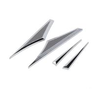 2 stemmi 3D per auto compatibili con portiere auto e aree del bagagliaio posteriore (B)