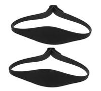 2 stencil regolabili in silicone per taglio di capelli per principianti professionisti per rasatura del collo e taglio dei capelli