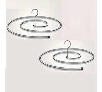 2 stendibiancheria piumini stendini per lenzuola spirali asciugamani teli plaid