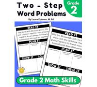 2 Step Word Problems Grade 2: Grade 2 Math Skills