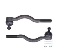 2 Sterzo Interno Tirante Terminali 1964-1966 Ford MUSTANG Falcon Ranchero 64 65