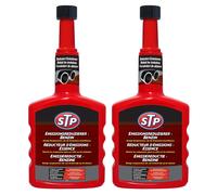 2 STP Emissionsreduzierer Benzin-Additiv Abgas-Reiniger System Additivo Pulitura