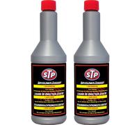 2 STP Servosterzo Liquido + Sigillante Olio Perdita Fermata Verluststop Servo