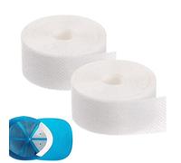 2 strisce di protezione per il collo della camicia - Cuscinetti di protezione del collo autoadesive | Protezioni per cappelli invisibile per Jingan