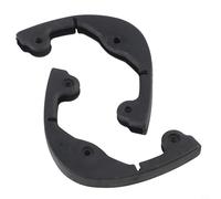 2 strisce di protezione per il naso con materiale plastico, adatte per snowboard, sci, skateboard, longboard (tipo C)