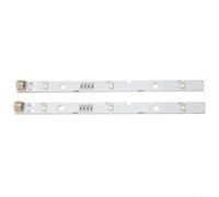 2 strisce luminose a LED, strisce luminose a LED per frigorifero Rongsheng/per Hisense MDDZ-162A 1629348 per garantire un'illuminazione efficiente e chiara per il tuo frigorifero