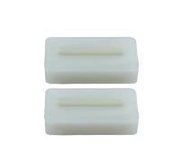 2 strisce paraurti for guide catena adatte for motoseghe 61 66 266 268 272, guida catena/striscia paraurti.