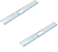 2 strumenti di precisione per motosega, calibro di profondità, 0,65 mm, kit guida portatile con sagoma in acciaio inox per motoseghe Oregon/Husqvarna