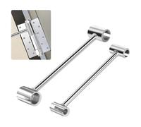 2 strumenti per cerniera della porta, strumento di regolazione della cerniera per porta, 14-18 mm e 23-25 mm, chiave di regolazione per cerniera robusta, per protezione antincendio per camere bianche