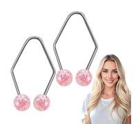 2 strumenti per la cura della pelle del viso, per modellare la bellezza, il sorriso naturale, leggero, accessorio per il fissaggio delle guance, per un aspetto attraente