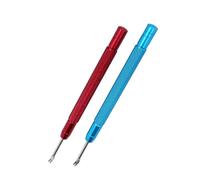 2 strumenti per la rimozione della mano dell'orologio, strumento professionale per la rimozione di orologi e uso in officina