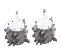 2 strumenti per sbucciare l'aglio in silicone resiliente significato esclusivamente per 3L elettrico aglio sbucciatura tritatutto macchine nelle case