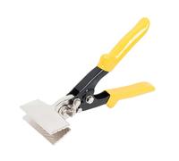 2. Strumento professionale di piegatura del bordo in acciaio con comoda maniglia per la sigillatura e il restauro di lamiere Strumento di piegatura del bordo del metallo