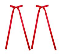 2 Stück Haarspange Schleife 2000er Jahre Balletcore Schleife Flache Clips Balletcore Haarnadel Schleife Haarspange Bündel