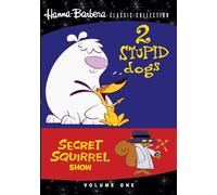 2 Stupid Dogs/Secret Squirrel Show, Volume One (DVD) Brad Garrett Mark Schiff