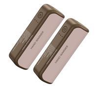 2 Su 1 In 1 Riscaldamento A Mano Elettrica - Riscaldamento Tascabile Ricaricabile Riutilizzabile Fino A 55 ° | 3 Modalità Magnettable Magnetic Hand Warther Per Gli Sport Invernali Freddi Uomini Donni