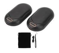 2 su 1 scaldabondo a mano spadati USB ricaricabile ricaricale a tasca portatile elettrica per l'inverno all'aperto