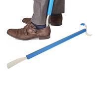 2 su 1 Stick per gli aiuti per la vestia, calzini per gli aiuti di medicazione portatile calze strumenti per gli aiuti per scarpe strumenti di rimozione di calzini per anziani e