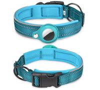 2 supporti ad anello per Air Tag Tracker, copertura impermeabile in silicone per collare per cani compatibile con altri Air Tag GPS Tracker, custodia di sicurezza anti-smarrimento per cani e gatti