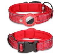 2 supporti ad anello per Air Tag Tracker, copertura impermeabile in silicone per collare per cani compatibile con altri Air Tag GPS Tracker, custodia di sicurezza anti-smarrimento per cani e gatti