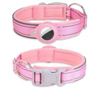 2 supporti ad anello per Air Tag Tracker, copertura impermeabile in silicone per collare per cani compatibile con altri Air Tag GPS Tracker, custodia di sicurezza anti-smarrimento per cani e gatti
