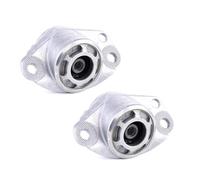 2 SUPPORTI AMMORTIZZATORI POSTERIORI GOLF 4 POLO 9n 6r AUDI A1 A3 MODELLO TONDO