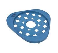 2 supporti cilindrici di propano con 4 ruote girevoli sistemi di frenatura multiuso per piante per giardinaggio domestico uso propano portabottiglie