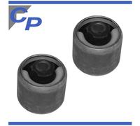 2 Supporti Corpo Assale Per FORD Fiesta IV Scatola Posteriore Supporto Assale