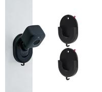 2 supporti da parete per fotocamera senza trapano, compatibile con Ring Indoor Cam (1a/2a generazione), Blink Outdoor 4/3, Outdoor 2K+, Mini 2K+, Mini 2, forte staffa adesiva per uso interno ed