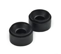2 supporti in gomma per copertura motore per serie 2 3 4 6 7 per X1 X3 X4 X6, fermo isolante per cofano, guarnizione per ammortizzatore del cofano, boccola di riduzione del rumore, nero