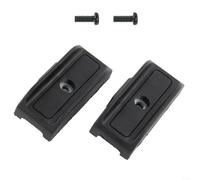 2 supporti magnetici per punte con vite per trapano senza fili da 10,8 V, 14,4 V, 18 V, chiave driver I-mpact, ricambio N095778, accessorio stabile ad alta affidabilità, nero, 45 x 20 x 18 mm