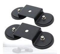 2 supporti magnetici per tettuccio auto, 195 x 88 x 30 mm, universali magnetici per il montaggio della luce di lavoro, supporto magnetico per il montaggio del veicolo