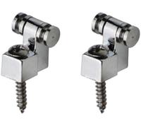 2 supporti per albero per corde per chitarra elettrica, supporto per albero di montaggio per basso, adatto per chitarra TL, accessori e parti per chitarra, fermi per corde (02)