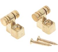 2 supporti per albero per corde per chitarra elettrica, supporto per albero di montaggio per basso, adatto per chitarra TL, accessori e parti per chitarra, fermi per corde (03)