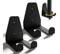 2 supporti per bilanciere olimpico, da parete, per bilancieri verticali, per squat, palestra e garage, con viti