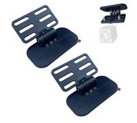 2 supporti per fotocamera posteriore, supporto per telecamera posteriore DashCam, telecamera posteriore per retromarcia, supporto posteriore regolabile per specchietto retrovisore, supporto adesivo