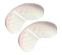 2 supporti per il polso a rimbalzo lento con design in memory foam per un comfort superiore durante il lavoro e il gioco, rimbalzi lenti del polso