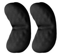 2 supporti per il polso a rimbalzo lento con design in memory foam per un comfort superiore durante il lavoro e il gioco, rimbalzi lenti del polso