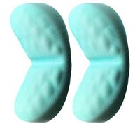 2 supporti per il polso a rimbalzo lento con design in memory foam per un comfort superiore durante il lavoro e il gioco, rimbalzi lenti del polso