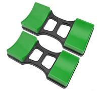 2 supporti per manubri con supporto per manubri e supporto per bilanciere, per organizzare i manubri e prevenire il movimento delle attrezzature durante la conservazione (B)
