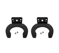 2 supporti per microfono clip microfono supporto da parete supporto per microfono supporto a parete morsetto per microfono di ricambio