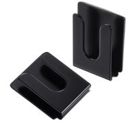 2 supporti per microfono radio, ganci universali per microfono, supporti per microfono per auto