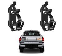 2 supporti per pala per portapacchi, kit di montaggio con morsetto in gomma in metallo staffa a sgancio rapido supporto per pala per camion overlanding gear off road accessori per portapacchi da 1,7