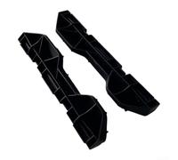 2 supporti per paraurti posteriore per Corolla ZZE121 2003-2005 | Kit completo sinistro e destro, si adatta esattamente a ZZE121, impedisce il cedimento, facile montaggio a vite